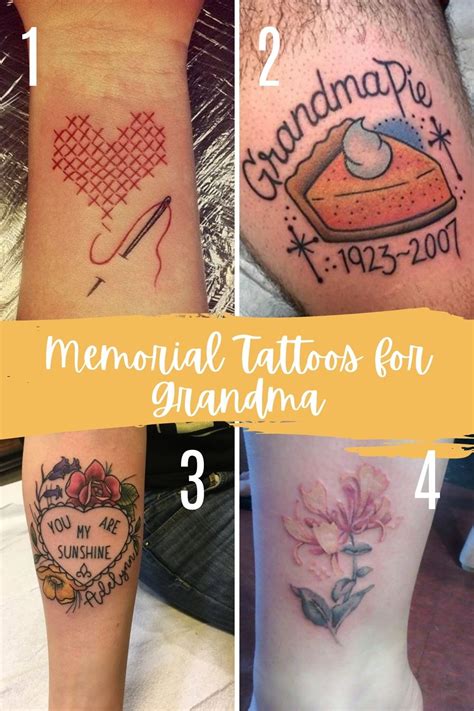 Small grandma tattoos designs - If you are still searching for the perfect tattoo, then you can also check out the list of these amazing tattoo ideas below. Simple Memorial Tattoos. Grandma And Grandpa Tattoo On Arm. Grandma Small Tattoos. Grandma Rip Tattoos. Grandma Wings Matching Tattoo. Grandma Word Angel Wings Tattoo. feature image from Pinterest